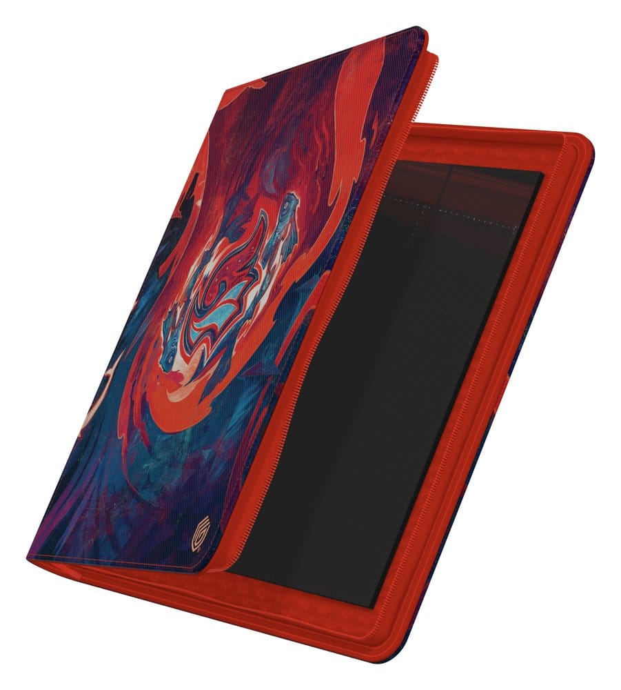 Ultimate Guard Zipfolio 480 Xenoskin Magic: The Gathering  "Secrets of Strixhaven" - Prismari 4056133050623