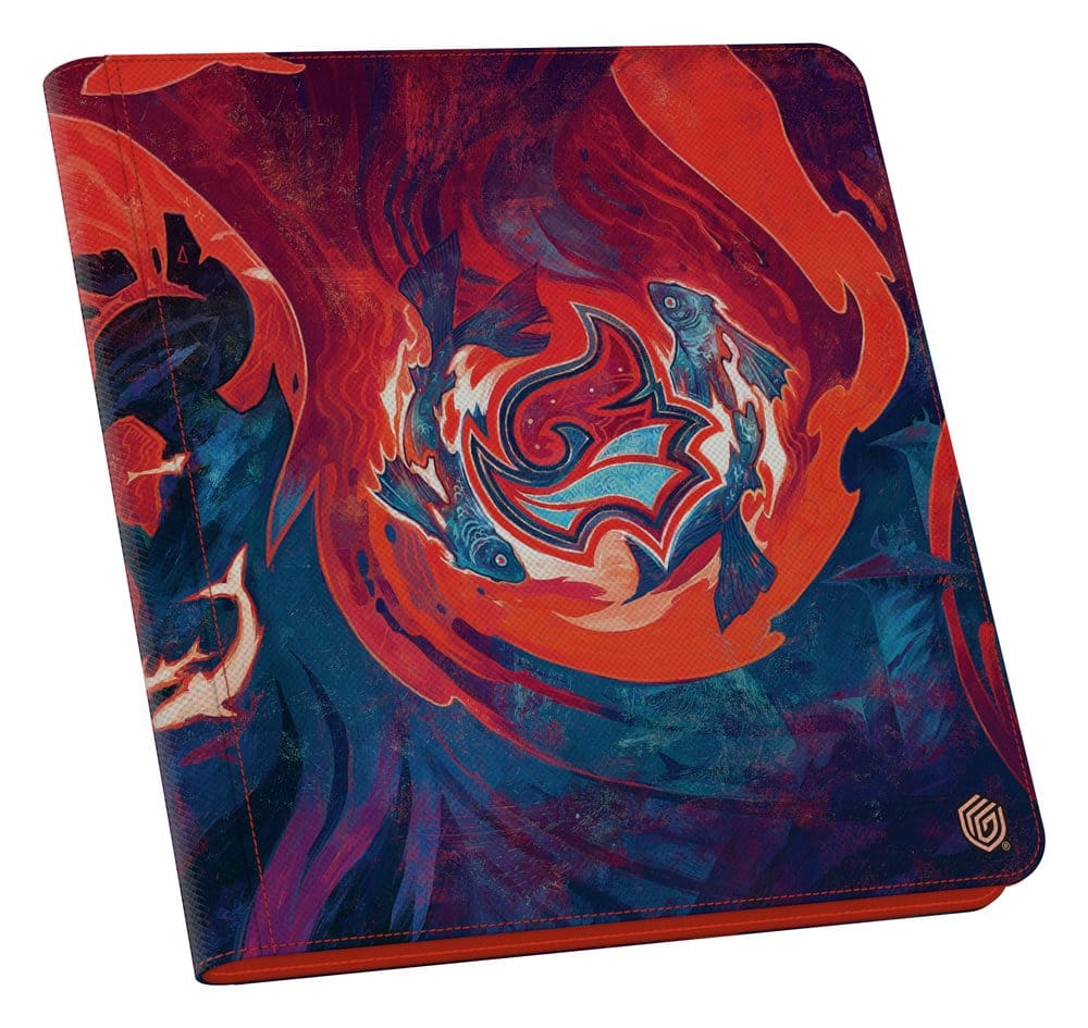 Ultimate Guard Zipfolio 480 Xenoskin Magic: The Gathering  "Secrets of Strixhaven" - Prismari 4056133050623