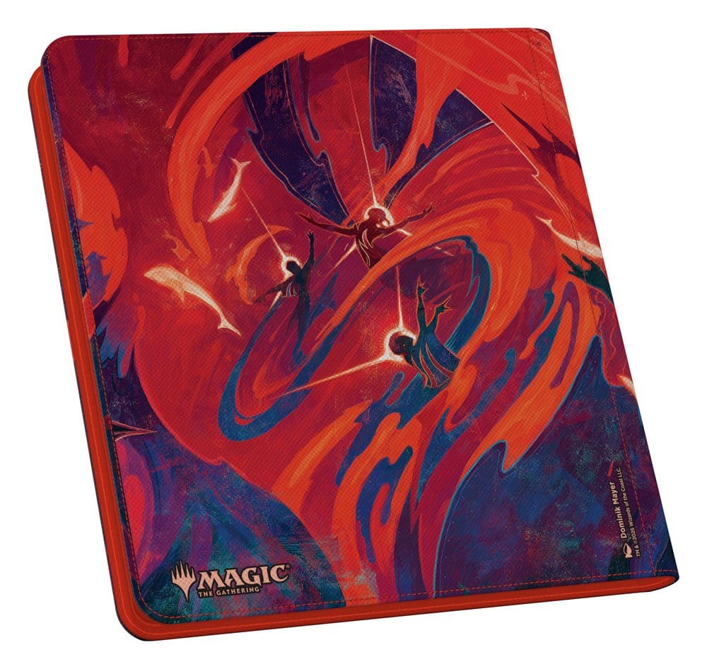 Ultimate Guard Zipfolio 480 Xenoskin Magic: The Gathering  "Secrets of Strixhaven" - Prismari 4056133050623