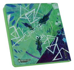 Ultimate Guard Zipfolio 480 Xenoskin Magic: The Gathering "Secrets of Strixhaven" - Quandrix 4056133050661