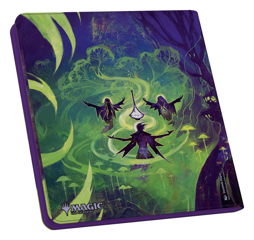 Ultimate Guard Zipfolio 480 Xenoskin Magic: The Gathering "Secrets of Strixhaven" - Witherbloom 4056133050685