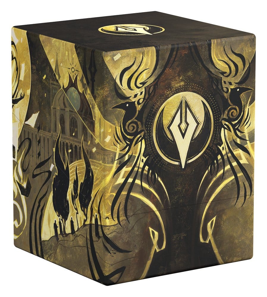Ultimate Guard RTE Boulder 100+ Magic: The Gathering "Secrets of Strixhaven" - Silverquill 4056133050708