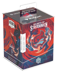 Ultimate Guard RTE Boulder 100+ Magic: The Gathering "Secrets of Strixhaven" - Prismari 4056133050722