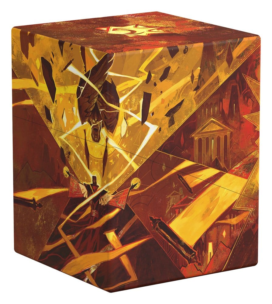Ultimate Guard RTE Boulder 100+ Magic: The Gathering "Secrets of Strixhaven" - Lorehold 4056133050746