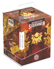 Ultimate Guard RTE Boulder 100+ Magic: The Gathering "Secrets of Strixhaven" - Lorehold 4056133050746