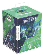 Ultimate Guard RTE Boulder 100+ Magic: The Gathering "Secrets of Strixhaven" - Quandrix 4056133050760