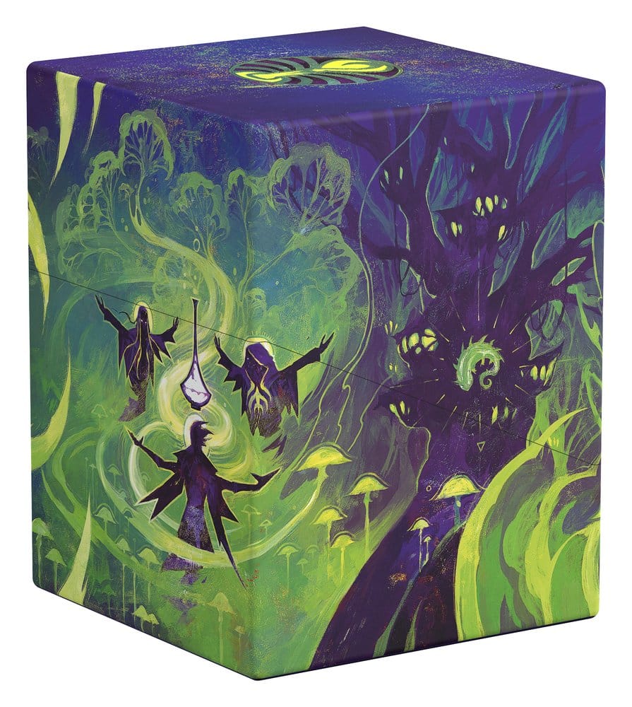 Ultimate Guard RTE Boulder 100+ Magic: The Gathering "Secrets of Strixhaven" - Witherbloom 4056133050784