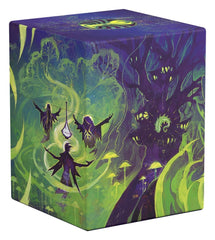 Ultimate Guard RTE Boulder 100+ Magic: The Gathering "Secrets of Strixhaven" - Witherbloom 4056133050784