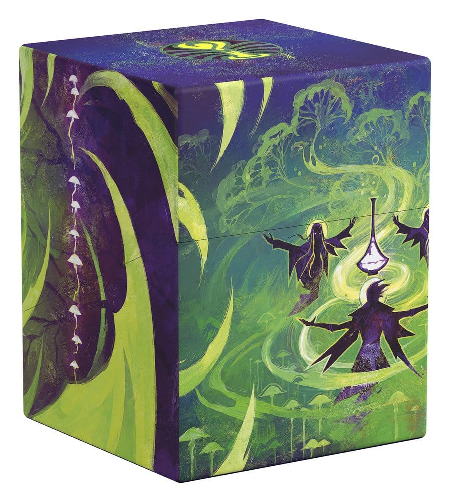 Ultimate Guard RTE Boulder 100+ Magic: The Gathering "Secrets of Strixhaven" - Witherbloom 4056133050784