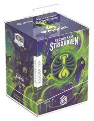 Ultimate Guard RTE Boulder 100+ Magic: The Gathering "Secrets of Strixhaven" - Witherbloom 4056133050784