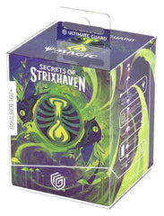 Ultimate Guard RTE Boulder 100+ Magic: The Gathering "Secrets of Strixhaven" - Witherbloom 4056133050784