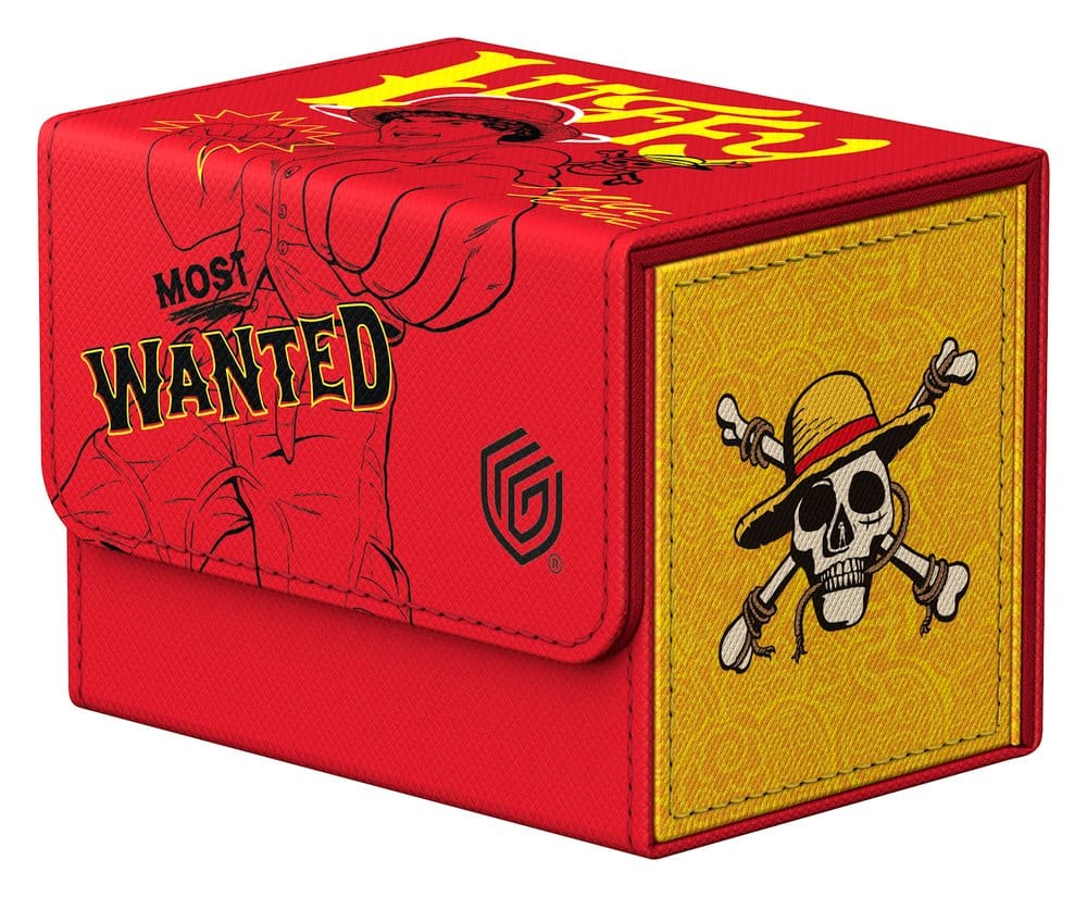 Ultimate Guard Sidewinder 80+ Xenoskin One Piece - Luffy 4056133053884