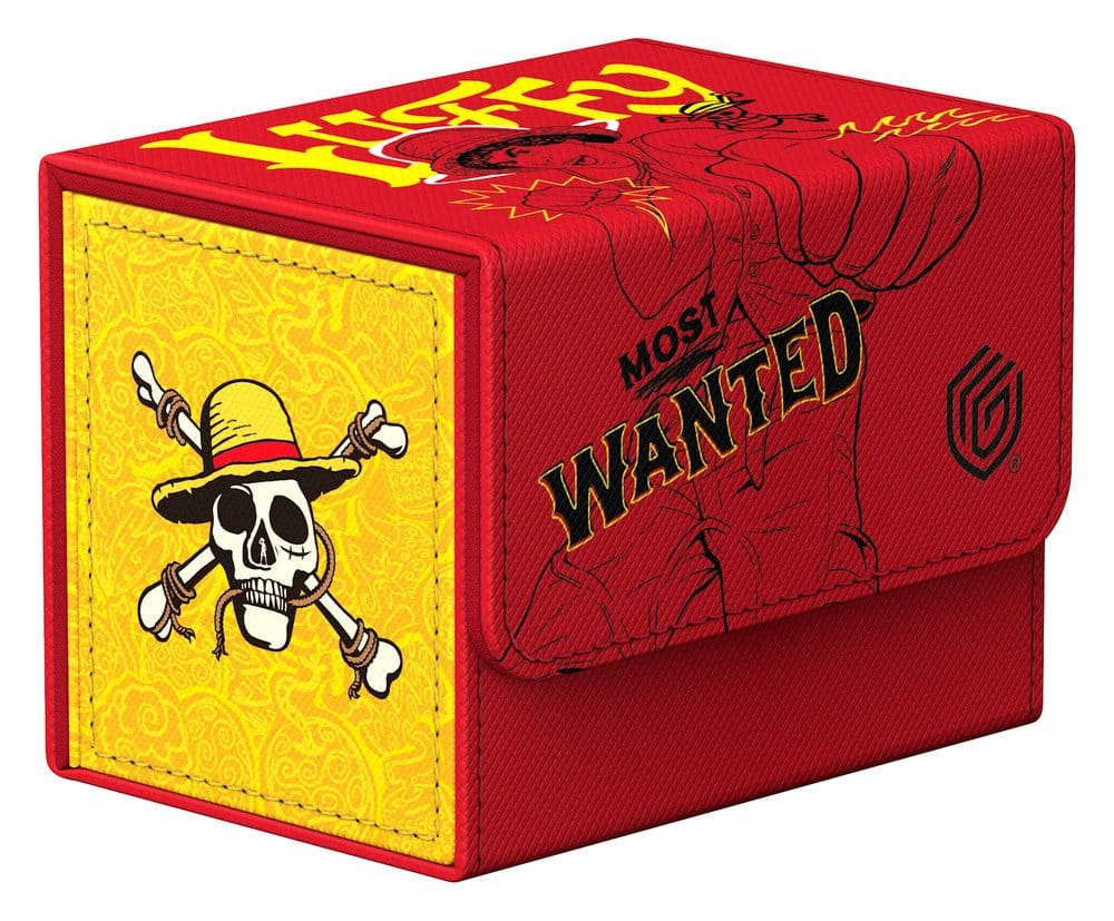 Ultimate Guard Sidewinder 80+ Xenoskin One Piece - Luffy 4056133053884