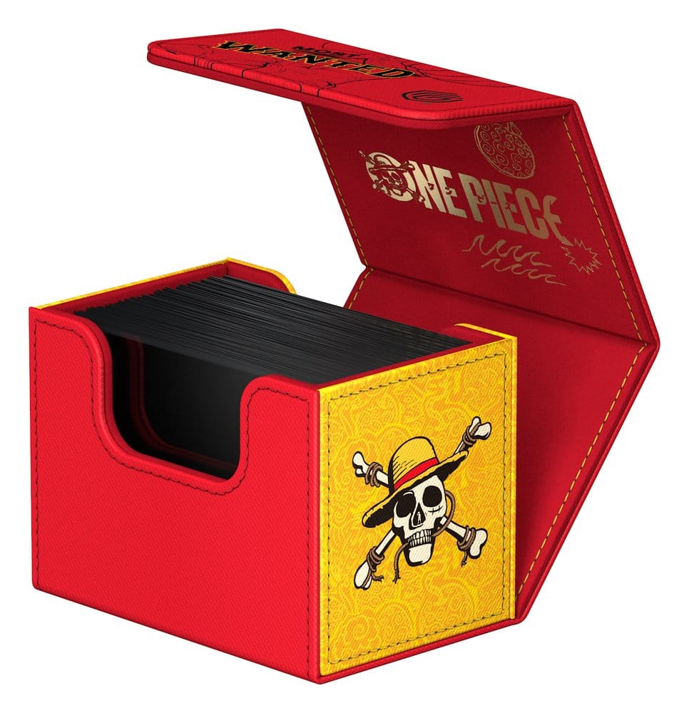 Ultimate Guard Sidewinder 80+ Xenoskin One Piece - Luffy 4056133053884