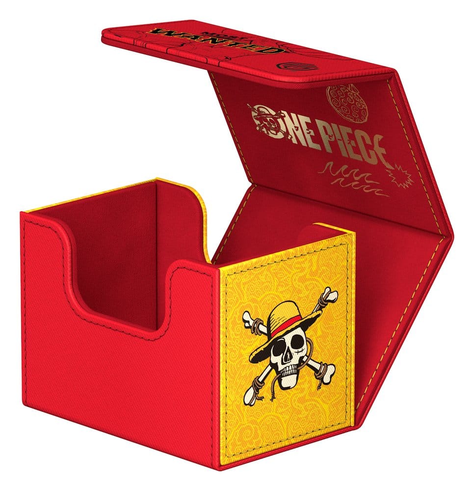Ultimate Guard Sidewinder 80+ Xenoskin One Piece - Luffy 4056133053884