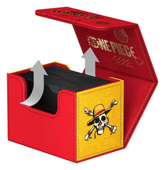 Ultimate Guard Sidewinder 80+ Xenoskin One Piece - Luffy 4056133053884