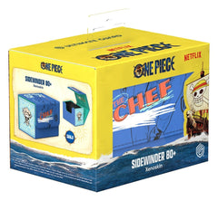 Ultimate Guard Sidewinder 80+ Xenoskin One Piece - Sanji 4056133053921