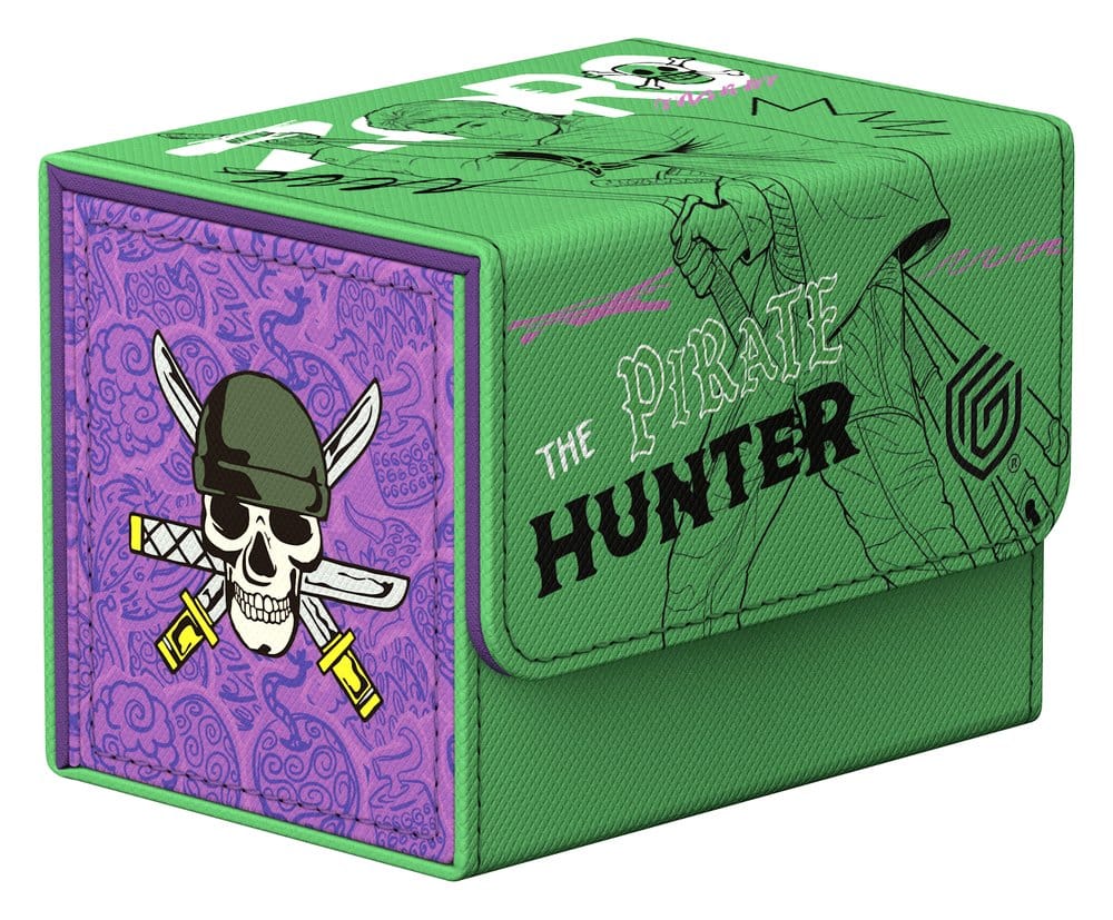 Ultimate Guard Sidewinder 80+ Xenoskin One Piece - Zoro 4056133053945