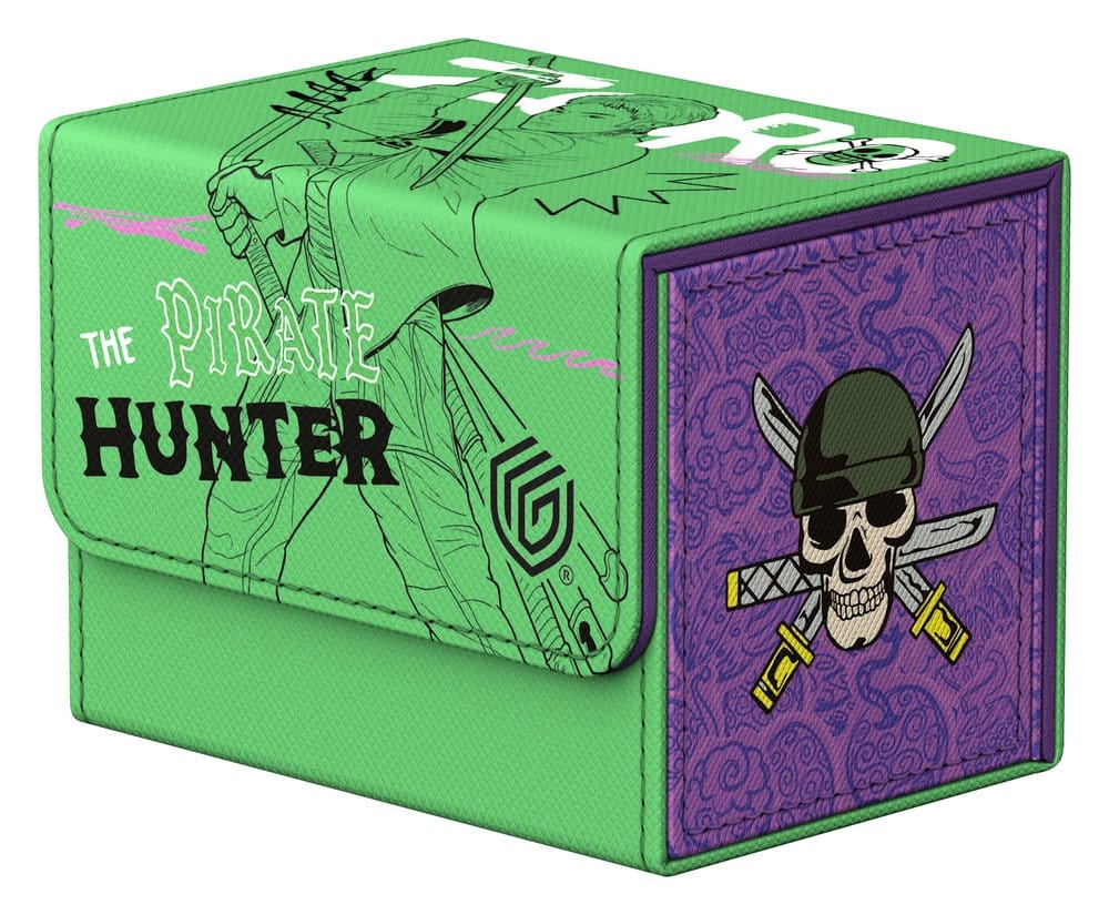 Ultimate Guard Sidewinder 80+ Xenoskin One Piece - Zoro 4056133053945