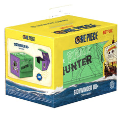 Ultimate Guard Sidewinder 80+ Xenoskin One Piece - Zoro 4056133053945