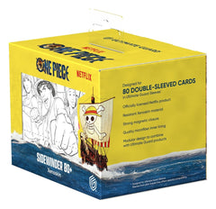 Ultimate Guard Sidewinder 80+ Xenoskin One Piece - Sketch 4056133054003