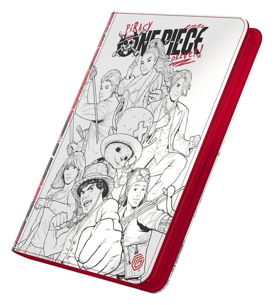 Ultimate Guard Zipfolio 360 Xenoskin One Piece - Sketch 4056133054126