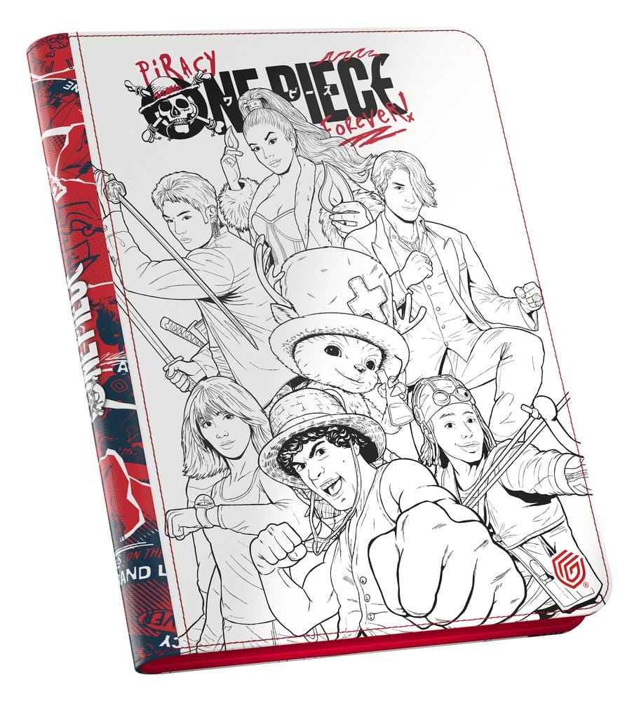 Ultimate Guard Zipfolio 360 Xenoskin One Piece - Sketch 4056133054126