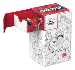 Ultimate Guard Flip'n'Tray 80+ Xenoskin One Piece - Sketch 4056133054164
