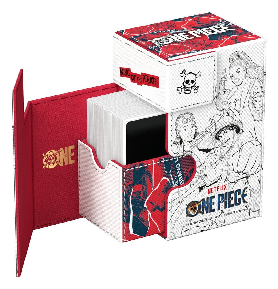 Ultimate Guard Flip'n'Tray 80+ Xenoskin One Piece - Sketch 4056133054164