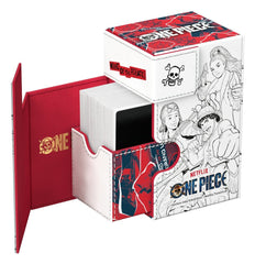 Ultimate Guard Flip'n'Tray 80+ Xenoskin One Piece - Sketch 4056133054164