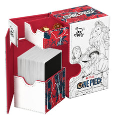 Ultimate Guard Flip'n'Tray 80+ Xenoskin One Piece - Sketch 4056133054164