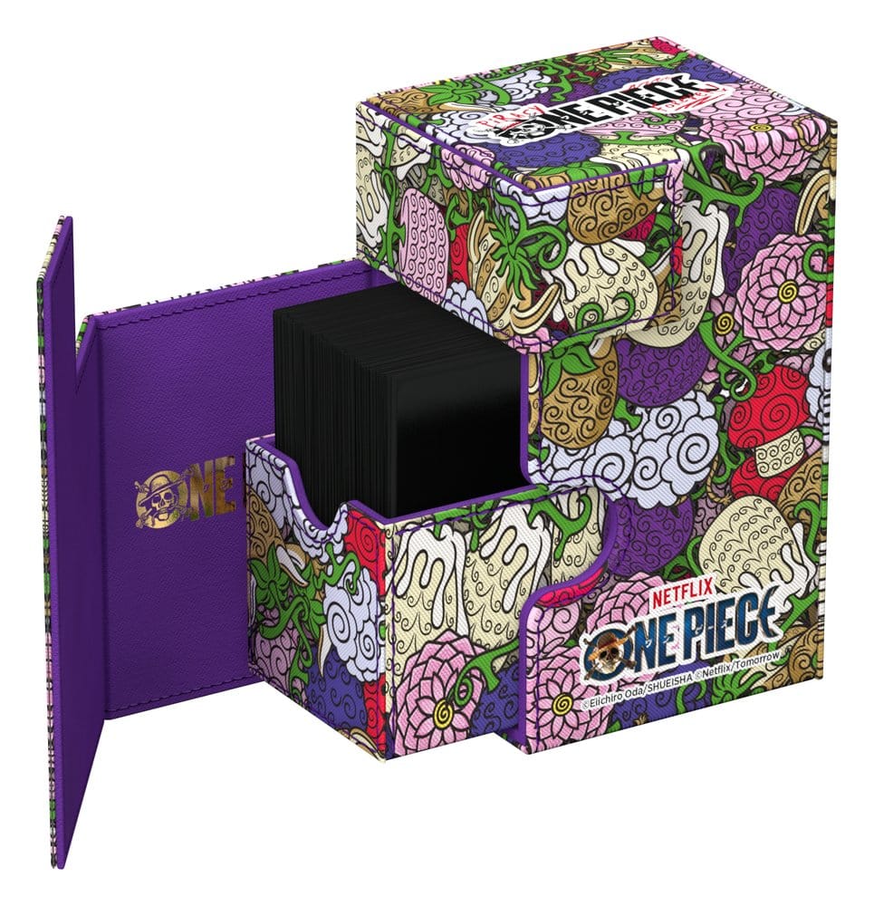 Ultimate Guard Flip'n'Tray 80+ Xenoskin One Piece - Devil Fruits 4056133054188