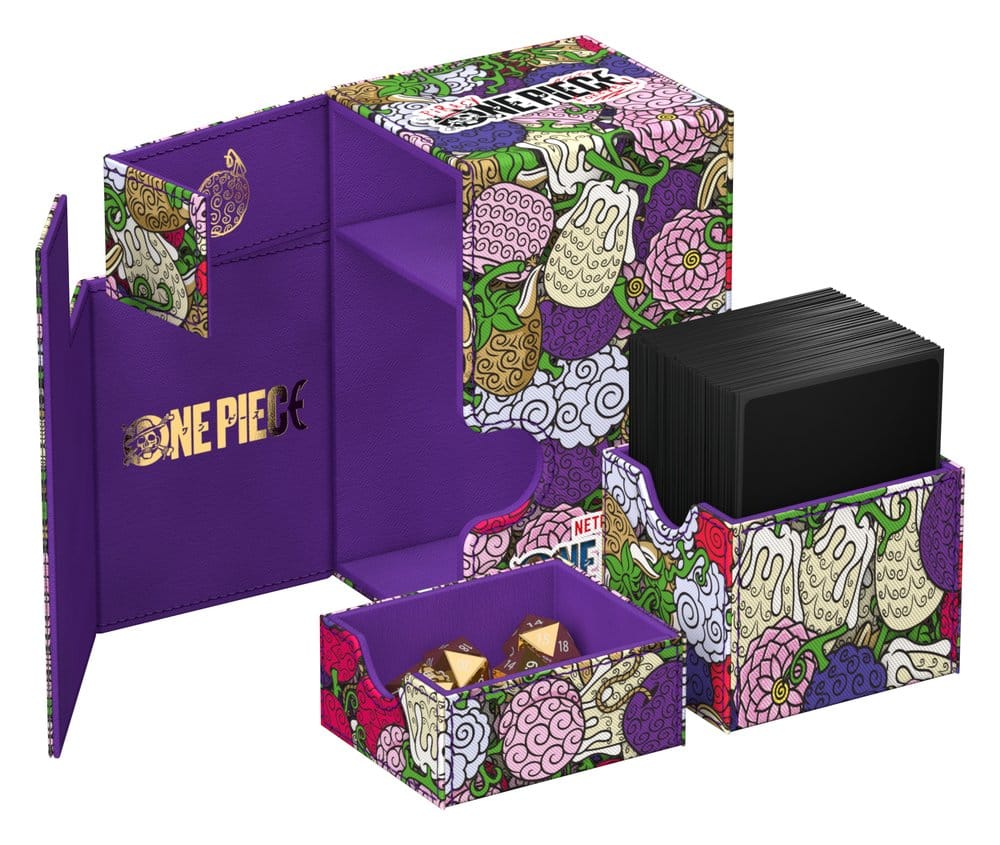 Ultimate Guard Flip'n'Tray 80+ Xenoskin One Piece - Devil Fruits 4056133054188