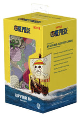 Ultimate Guard Flip'n'Tray 80+ Xenoskin One Piece - Devil Fruits 4056133054188