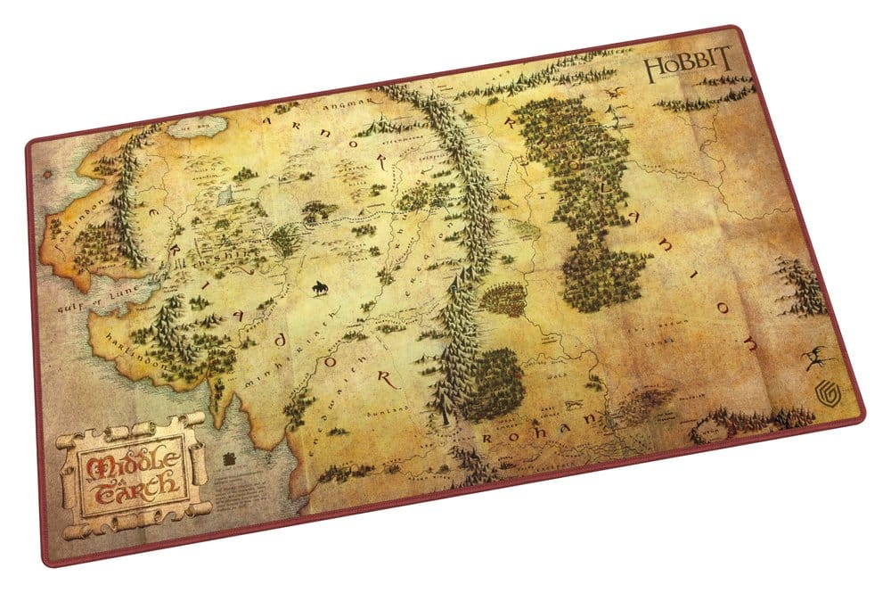 Ultimate Guard Play-Mat The Hobbit™ - Middle-earth 4056133055017