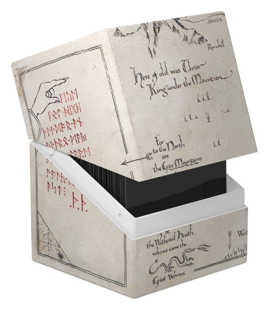 Ultimate Guard RTE Boulder 100+ The Hobbit™- Thrór's Map (Glow in the Dark) 4056133055116