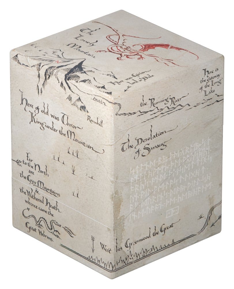 Ultimate Guard RTE Boulder 100+ The Hobbit™- Thrór's Map (Glow in the Dark) 4056133055116