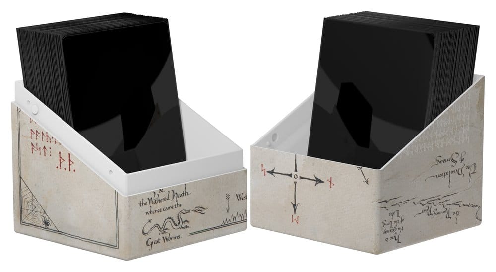 Ultimate Guard RTE Boulder 100+ The Hobbit™- Thrór's Map (Glow in the Dark) 4056133055116