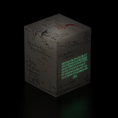 Ultimate Guard RTE Boulder 100+ The Hobbit™- Thrór's Map (Glow in the Dark) 4056133055116