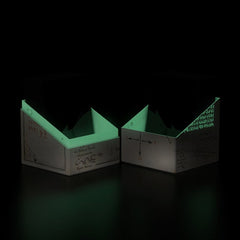 Ultimate Guard RTE Boulder 100+ The Hobbit™- Thrór's Map (Glow in the Dark) 4056133055116