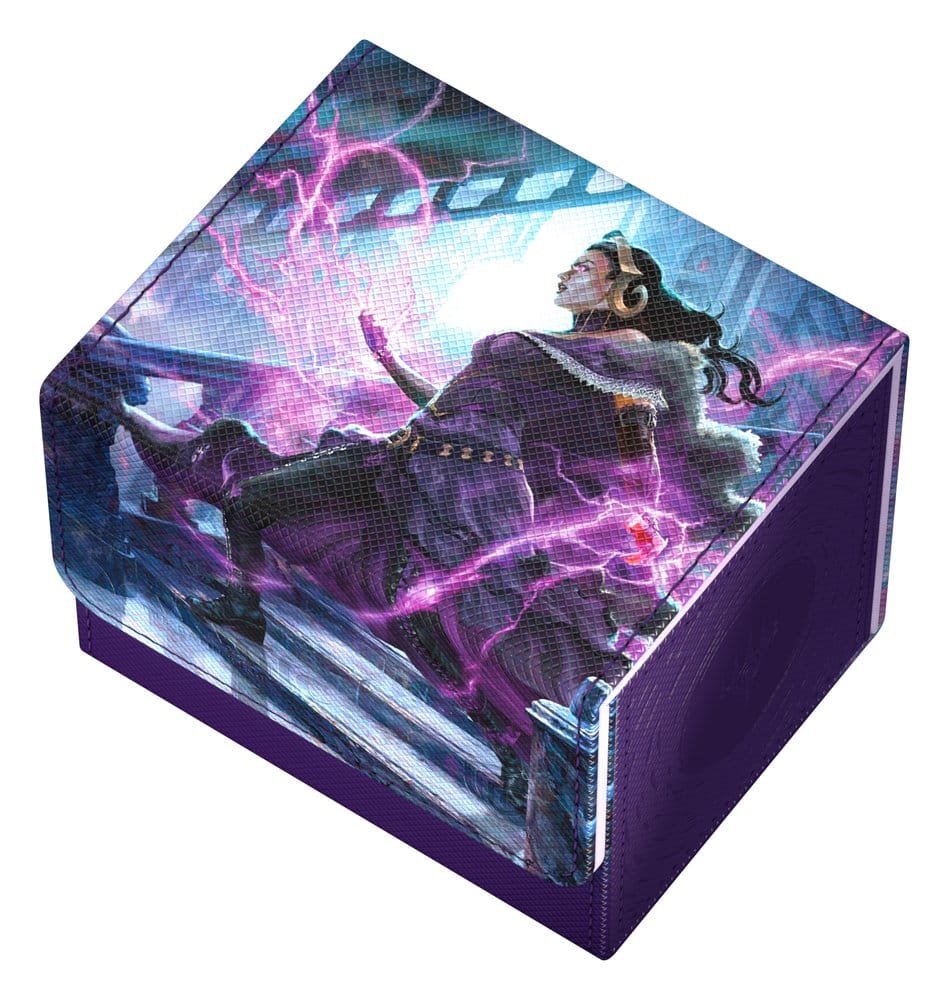 Ultimate Guard Sidewinder 100+ Xenoskin Magic: The Gathering "Reality Fracture" - Liliana, Callous Necromancer 4056133055338