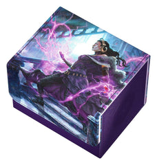 Ultimate Guard Sidewinder 100+ Xenoskin Magic: The Gathering "Reality Fracture" - Liliana, Callous Necromancer 4056133055338