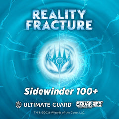 Ultimate Guard Sidewinder 100+ Xenoskin Magic: The Gathering "Reality Fracture" - Black Rare 2 4056133055338