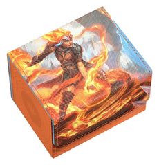 Ultimate Guard Sidewinder 100+ Xenoskin Magic: The Gathering "Reality Fracture" - Chandra, Torch of Defiance 4056133055390
