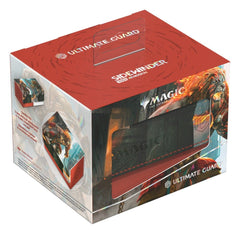 Ultimate Guard Sidewinder 100+ Xenoskin Magic: The Gathering "Reality Fracture" - Ajani, Path of Vengeance 4056133055437