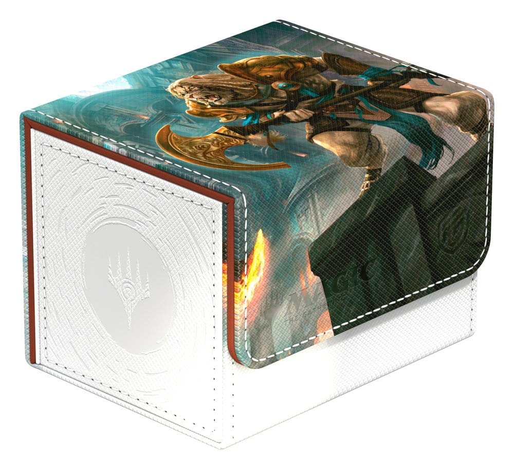 Ultimate Guard Sidewinder 100+ Xenoskin Magic: The Gathering "Reality Fracture" - Ajani, Counterattack Leader 4056133055451