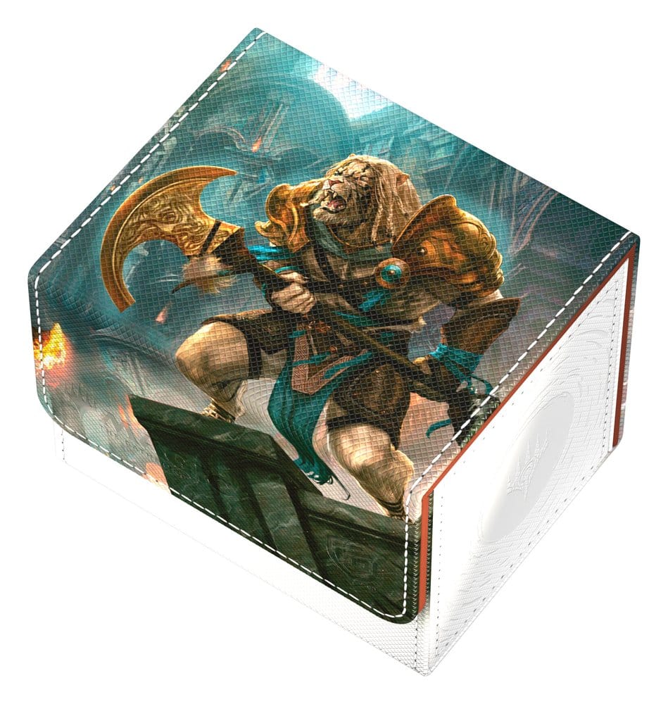 Ultimate Guard Sidewinder 100+ Xenoskin Magic: The Gathering "Reality Fracture" - Ajani, Counterattack Leader 4056133055451
