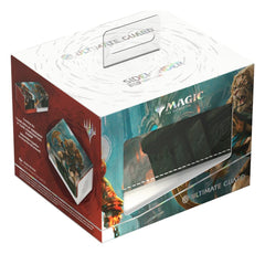 Ultimate Guard Sidewinder 100+ Xenoskin Magic: The Gathering "Reality Fracture" - Ajani, Counterattack Leader 4056133055451