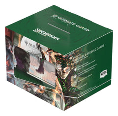Ultimate Guard Sidewinder 100+ Xenoskin Magic: The Gathering "Reality Fracture" - Vraska, Petrifying Assassin 4056133055499