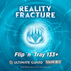 Ultimate Guard Flip'n'Tray 133+ Xenoskin Magic: The Gathering "Reality Fracture" - Blue Uncommon / Green Uncommon 4056133055550